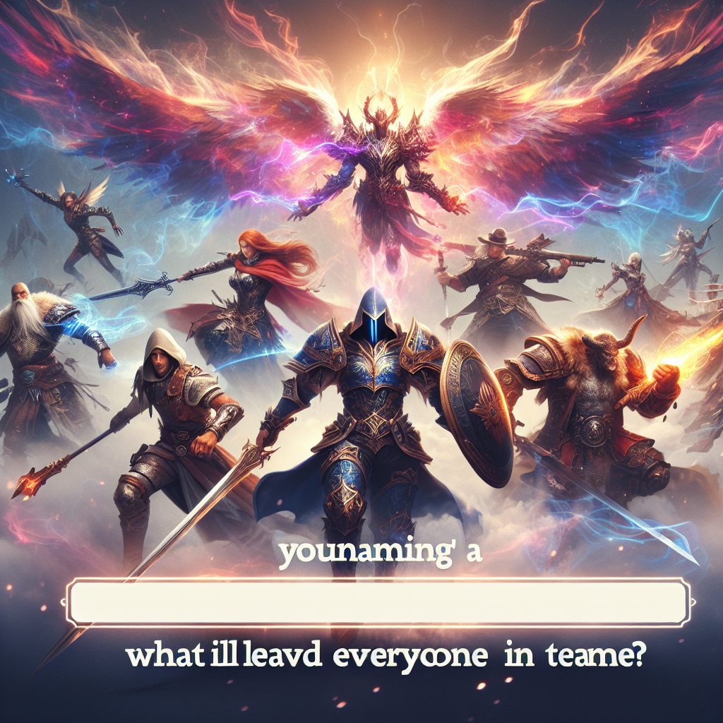 Nama Mobile Legend Keren yang Bakal Membuat Tim Anda Terkesima