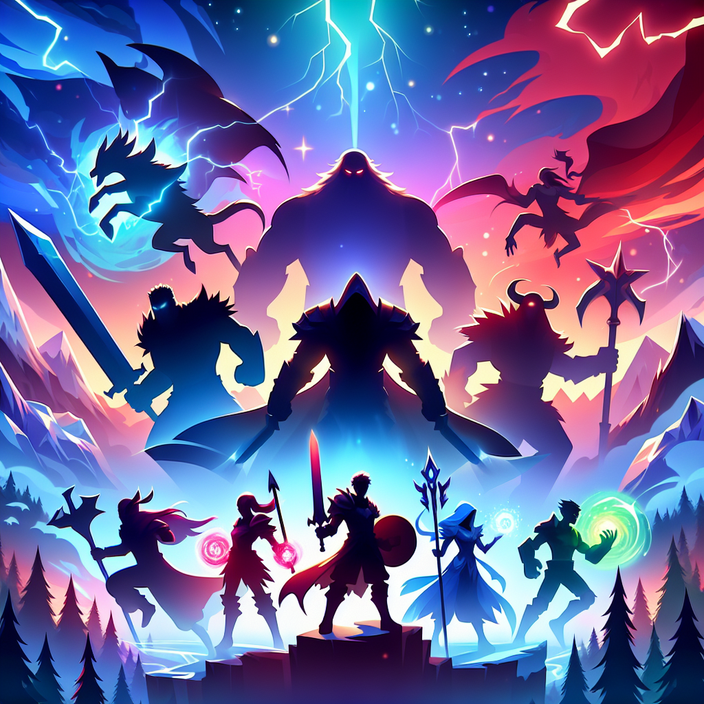 Unveiling the Legendary Heroes of Mobile Legends