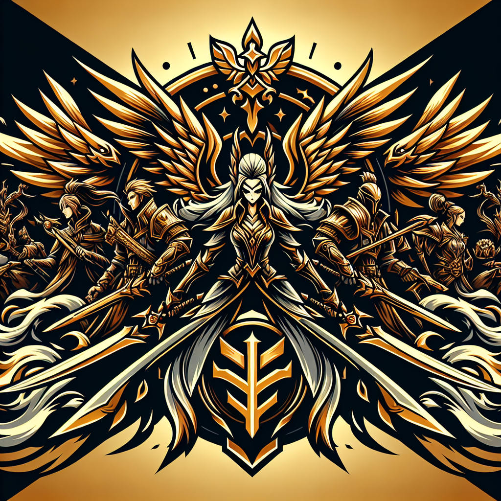 Stunning HD Logos of Mobile Legends: A Visual Feast