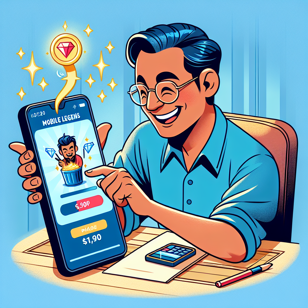 Top Up Mobile Legend Murah: Rahasia Mendapatkan Diamond dengan Harga Terbaik