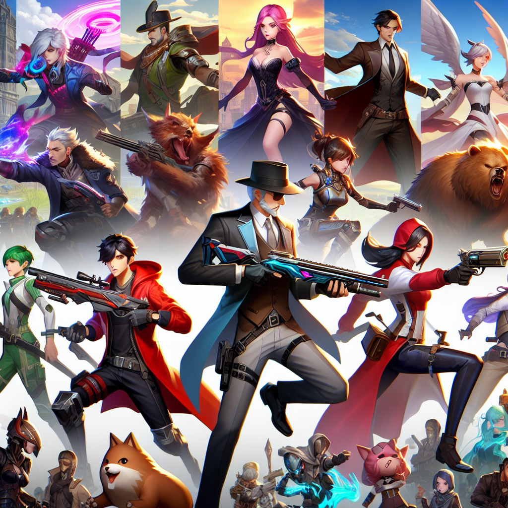 Exploring the Diverse Avatars in Mobile Legends: A Journey Through the Game's Virtual Identity Options