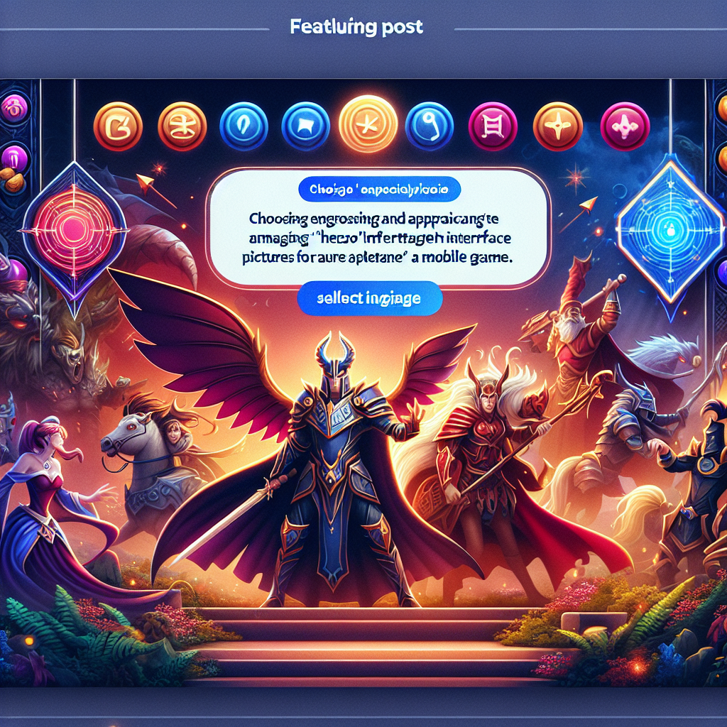 Tips dan Teknik Memilih Gambar Hero Mobile Legend yang Menarik untuk Profil Anda di Game