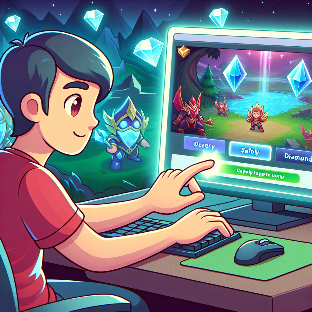Panduan Lengkap Top Up Mobile Legends untuk Mendapatkan Diamond dengan Cepat dan Aman