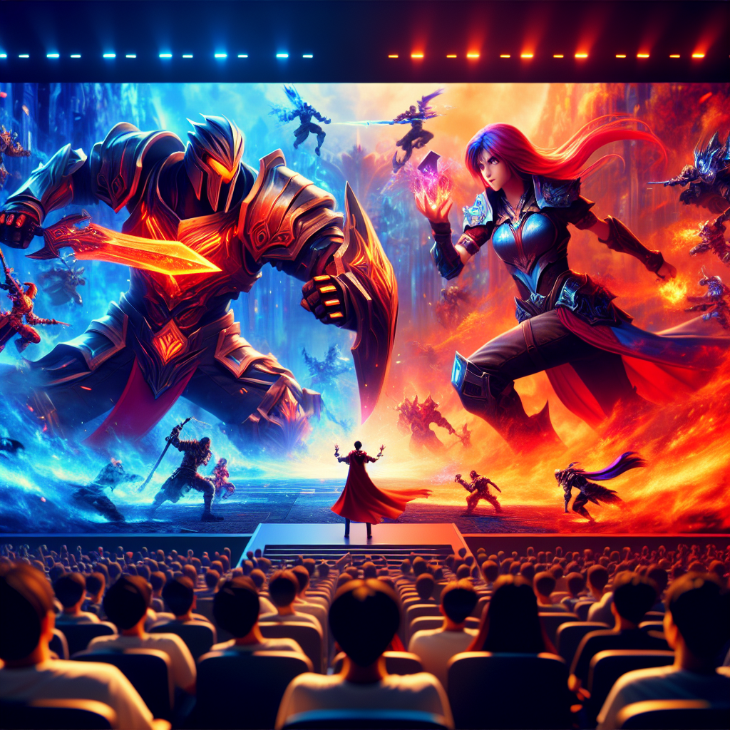 Epic Showdown: Mobile Legends Thrills at SEA Games
