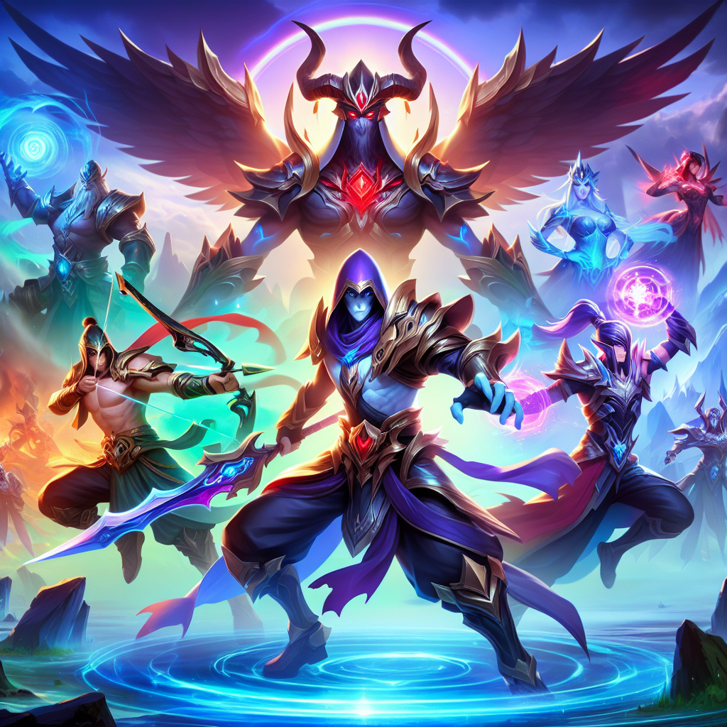 Hero Mobile Legend Terkuat yang Harus Kamu Coba Sekarang