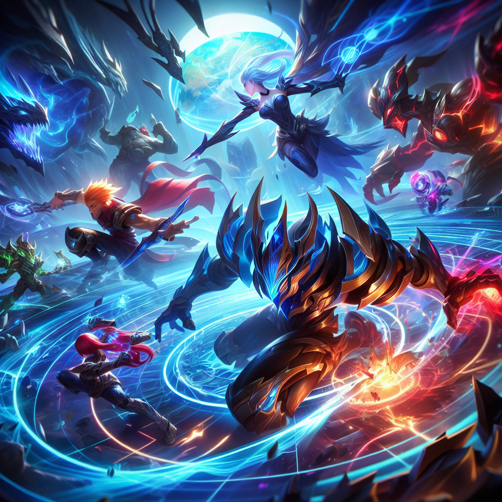 Game Seru yang Mirip dengan Mobile Legend untuk Penggemar MOBA