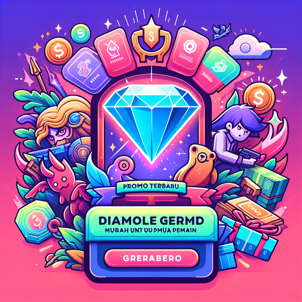 Promo Terbaru: Diamond Mobile Legend Murah untuk Semua Pemain