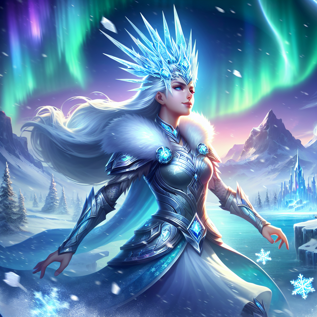 Aurora's Rise: Mastering the Mobile Legends Ice Queen
