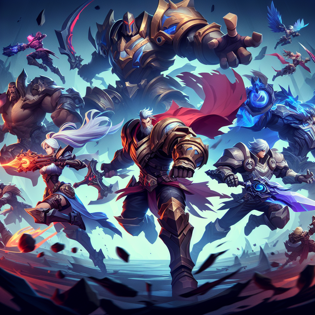 Hero Mobile Legend yang Paling Kuat dan Mendominasi Pertempuran