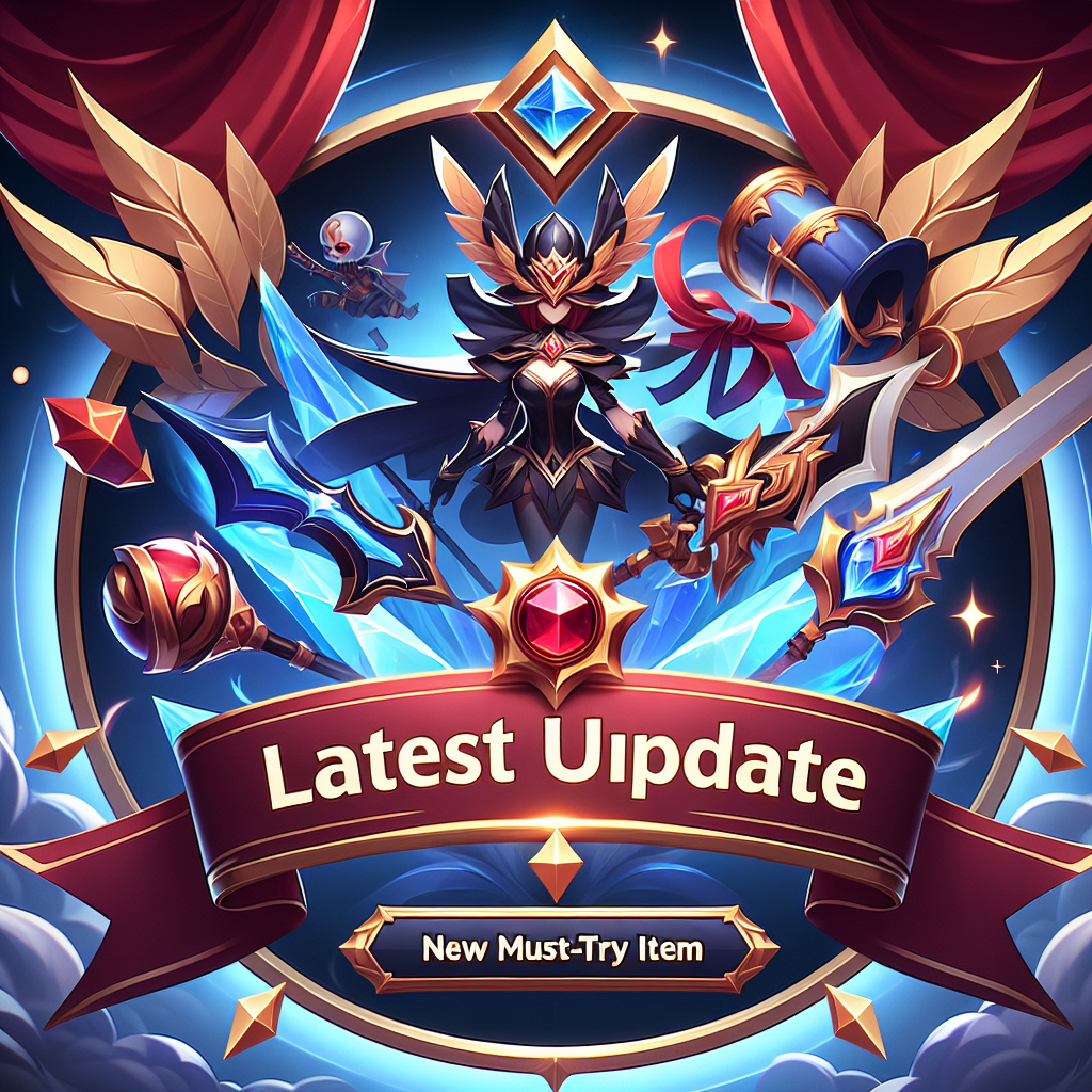 Pembaharuan Terbaru Mobile Legends: Item Baru yang Wajib Dicoba