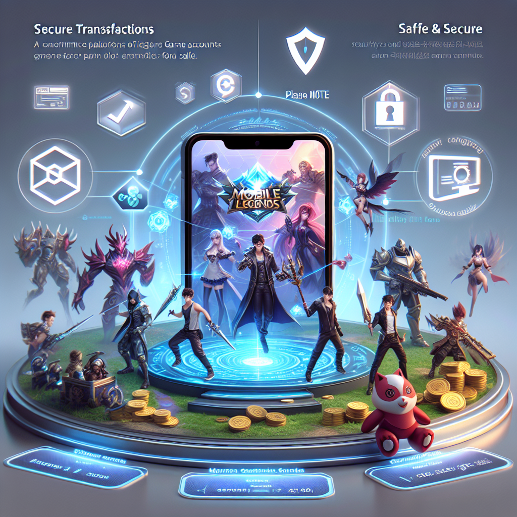 Tips dan Trik Membeli Akun Mobile Legends dengan Aman