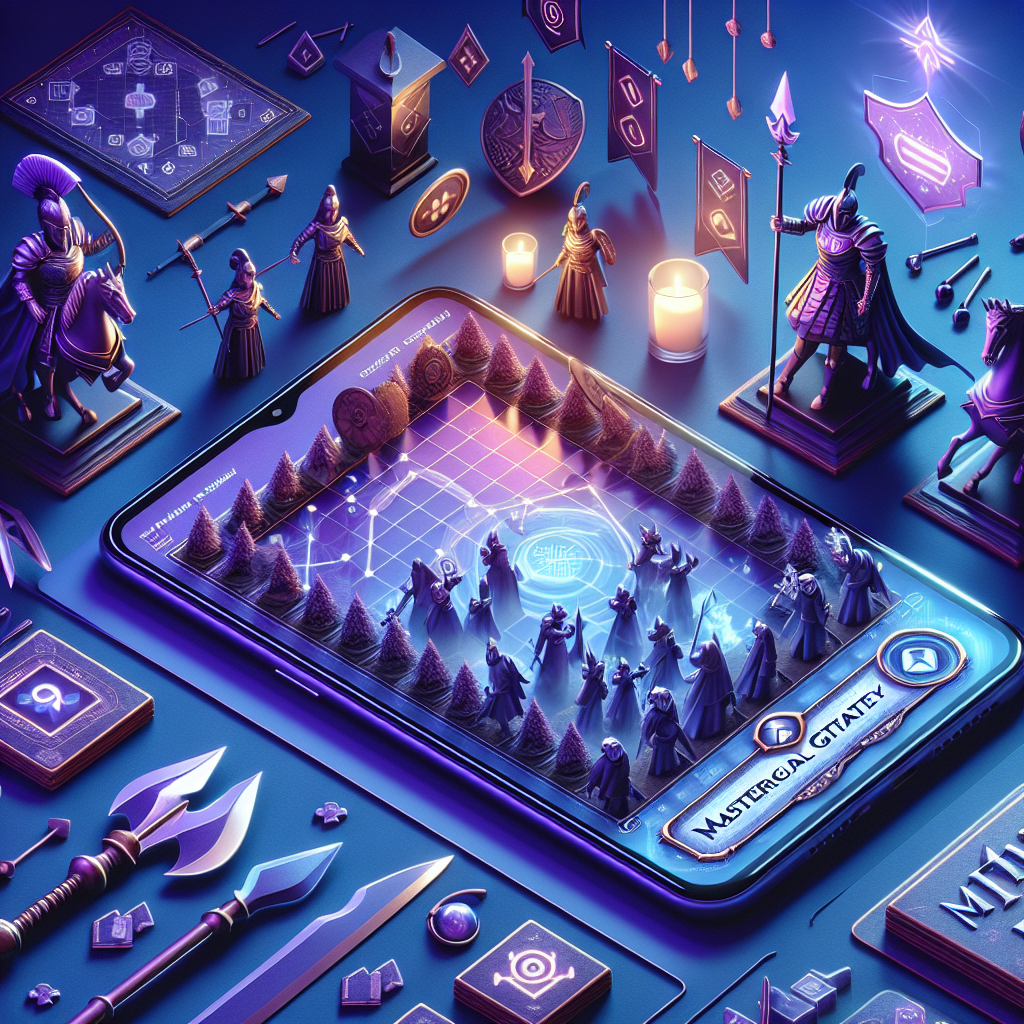 Mythic Strategies: Mastering Mobile Legends for Elite Gameplay