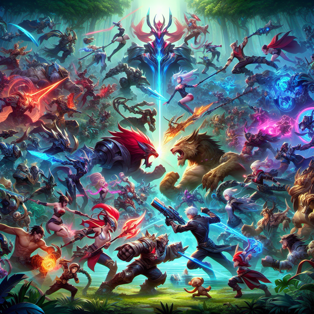 Epic Strategies for Dominating in Mobile Legend Bang Bang