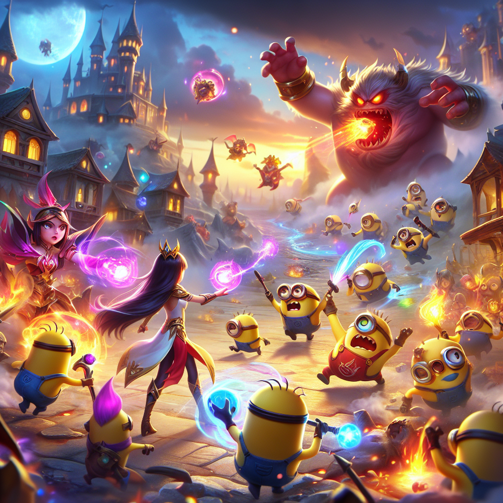 Unveiling the Power of Minions in Mobile Legends: A Comprehensive Guide