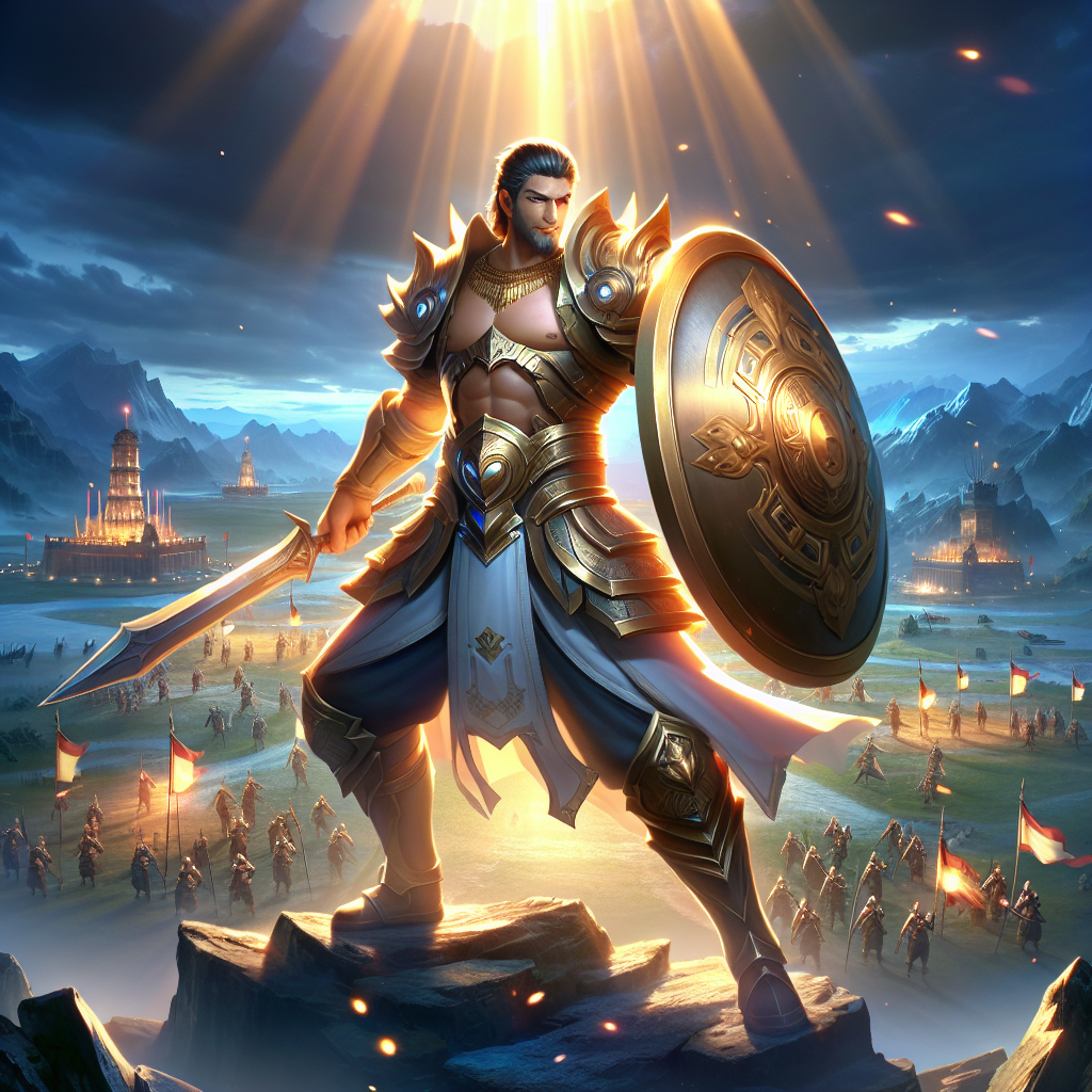 Gatot Kaca's Triumph: Mastering the Art of Defense in Mobile Legends