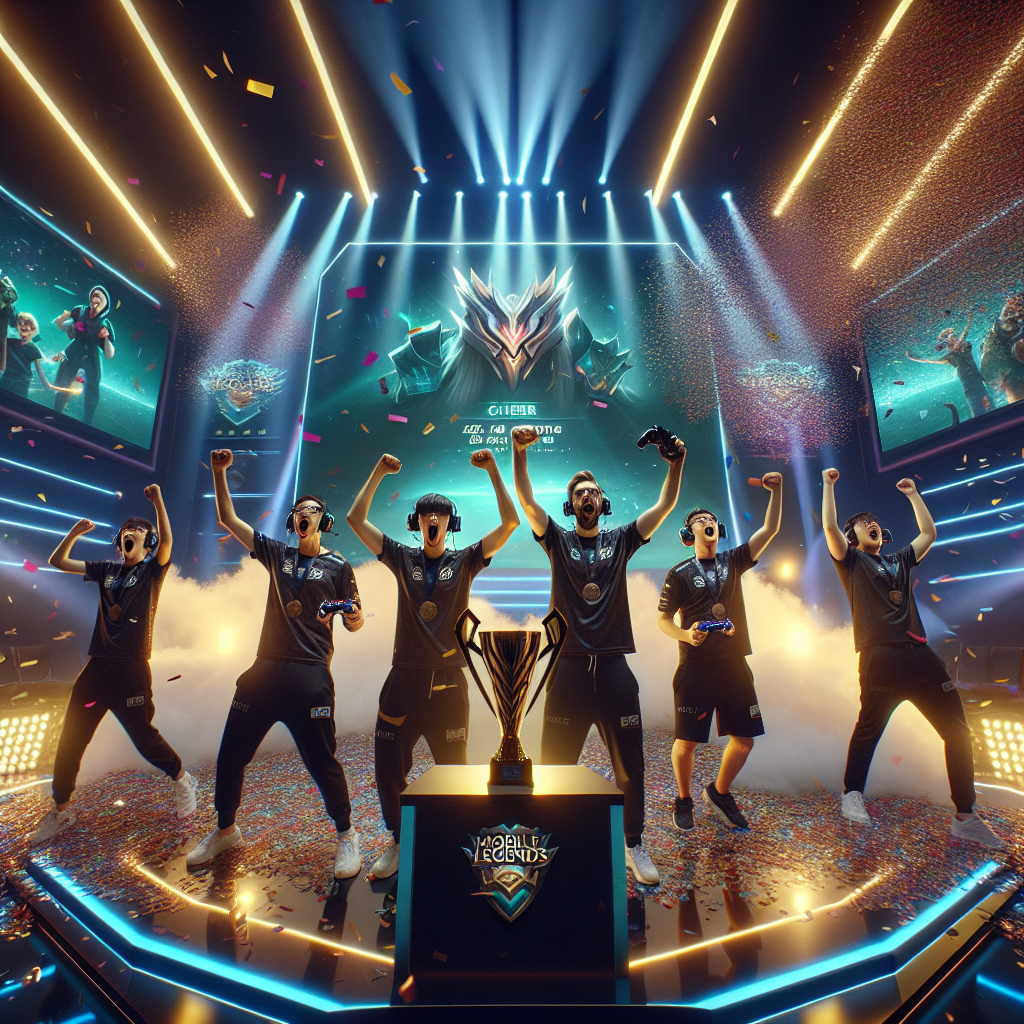 Epic Victory: Team Dominates Mobile Legends Championships