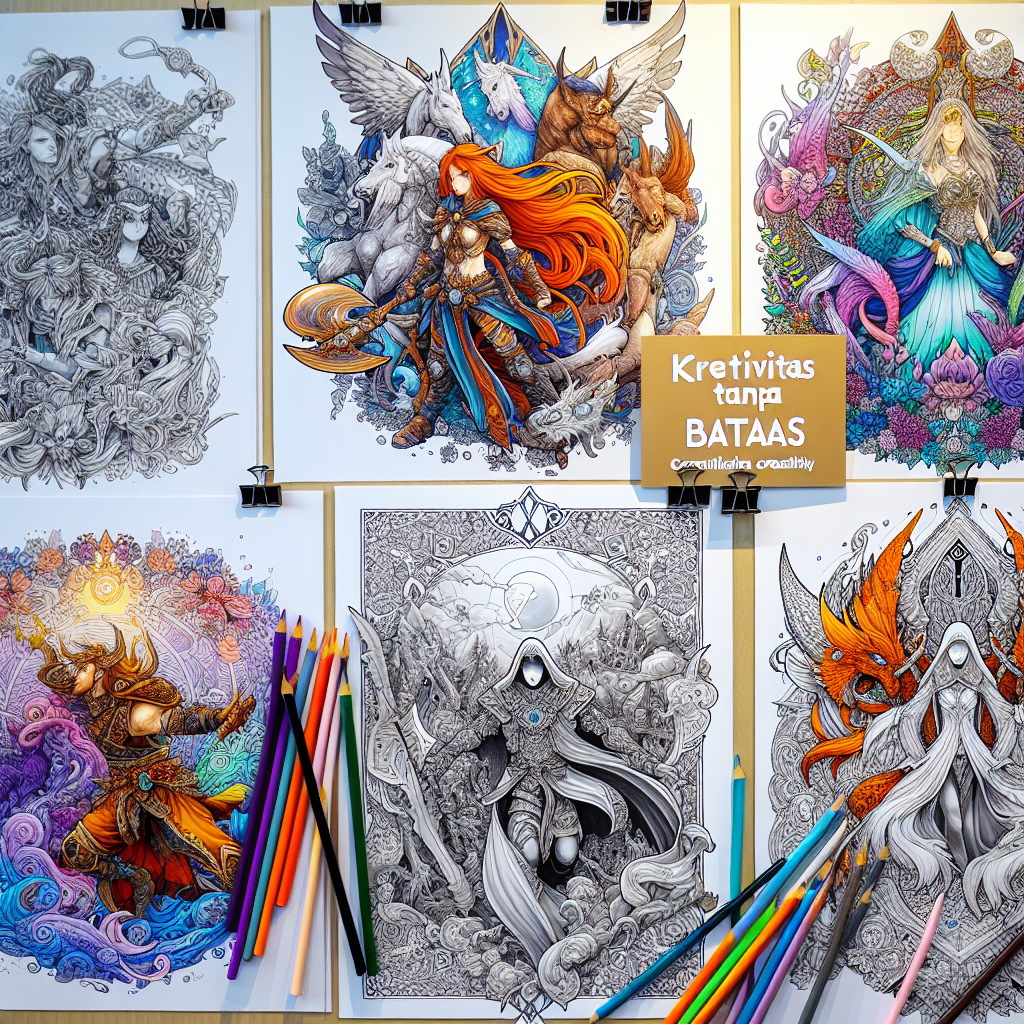Kreativitas Tanpa Batas: Koleksi Gambar Mewarnai Mobile Legend Terbaru