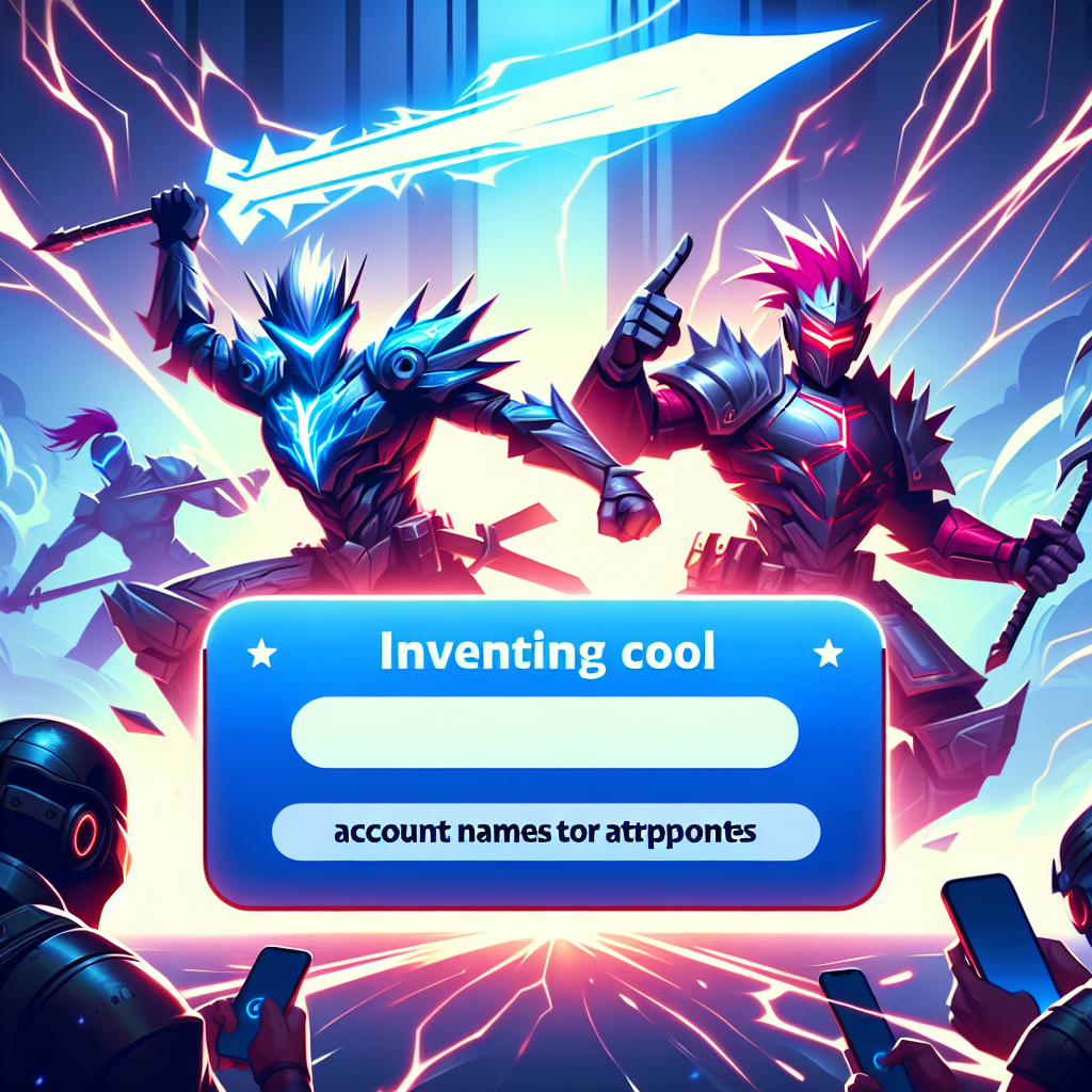 Menciptakan Nama Akun Mobile Legend Keren untuk Menarik Perhatian Lawan