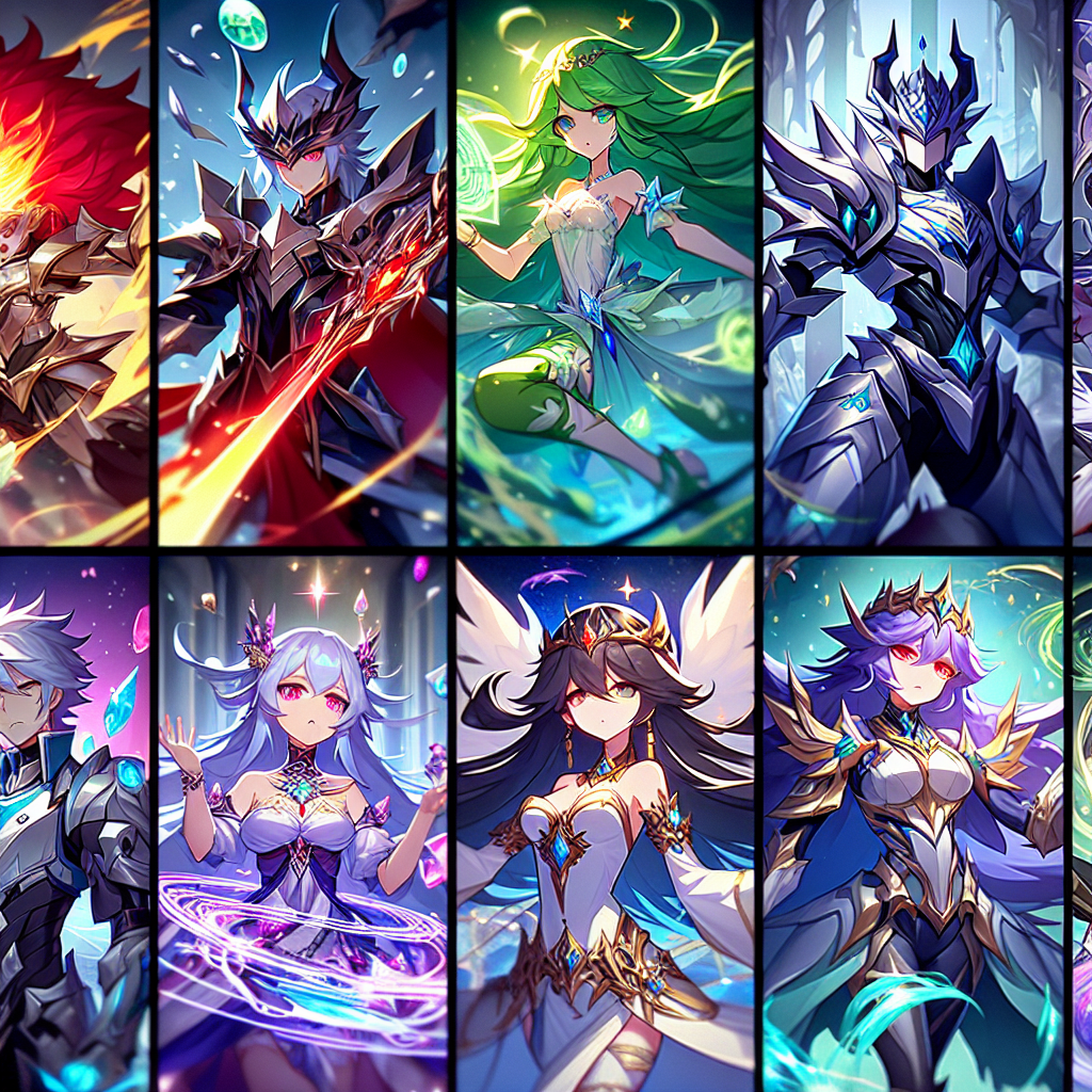 Mobile Legend Anime Character Designs: A Deep Dive into Animated Personalities