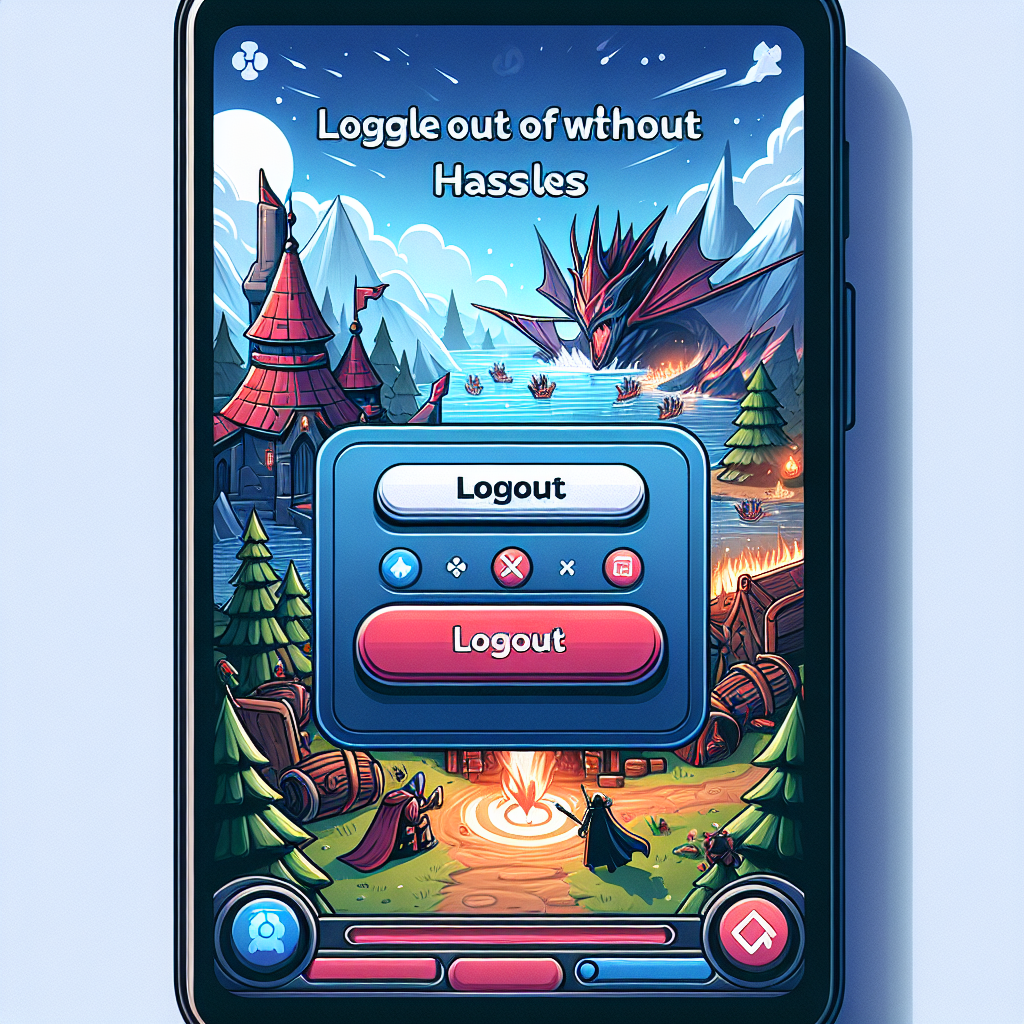 Cara Mudah Logout Akun Mobile Legend Tanpa Ribet