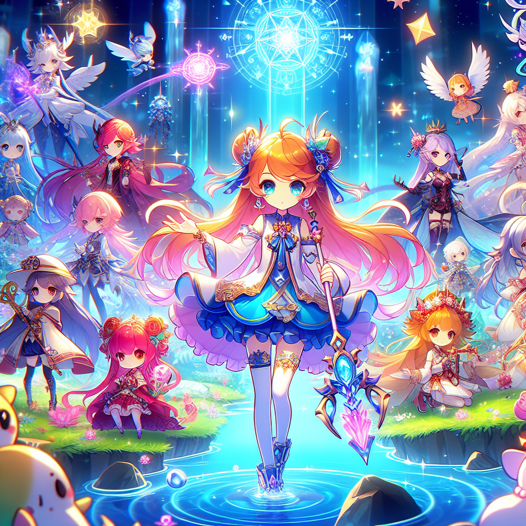 Nana's Magical Adventures: Bringing Mobile Legends to Anime Life