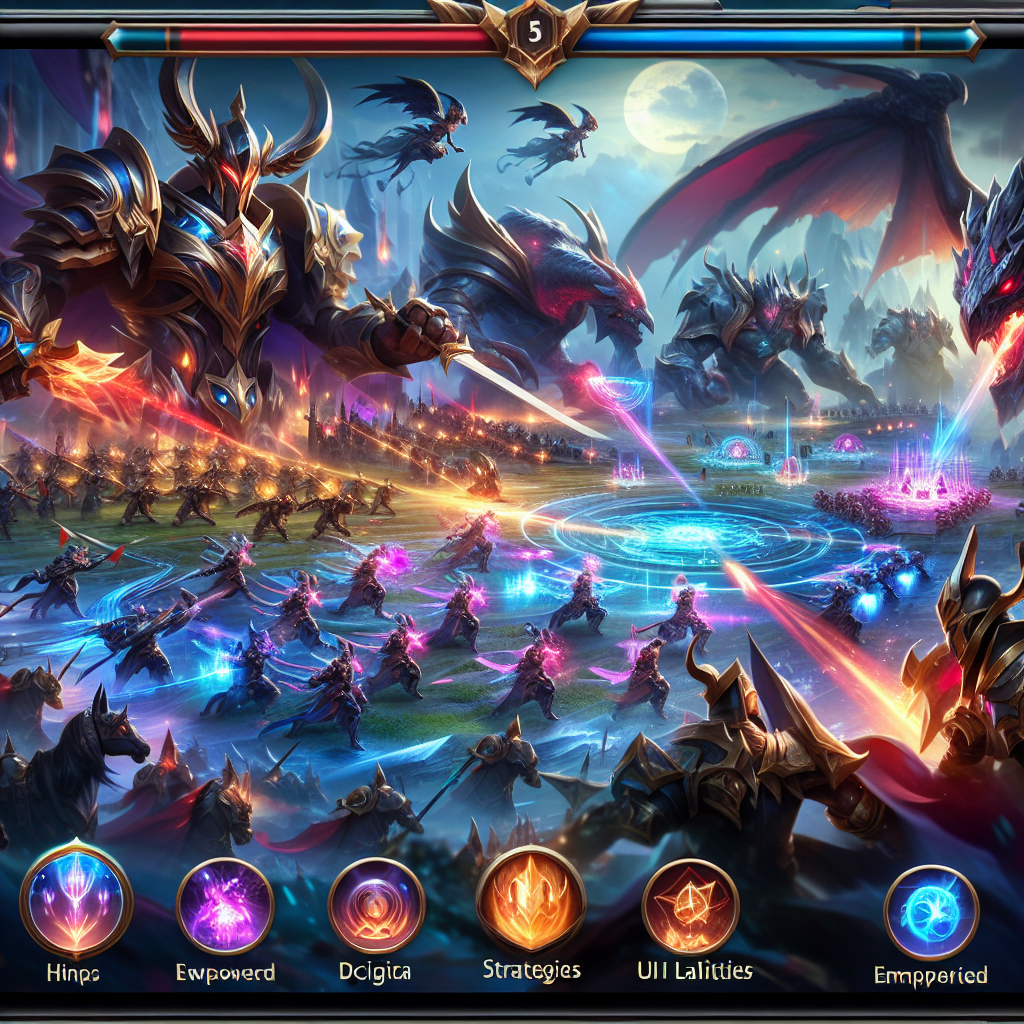 Epic Showdowns: RW's Top Strategies in Mobile Legends