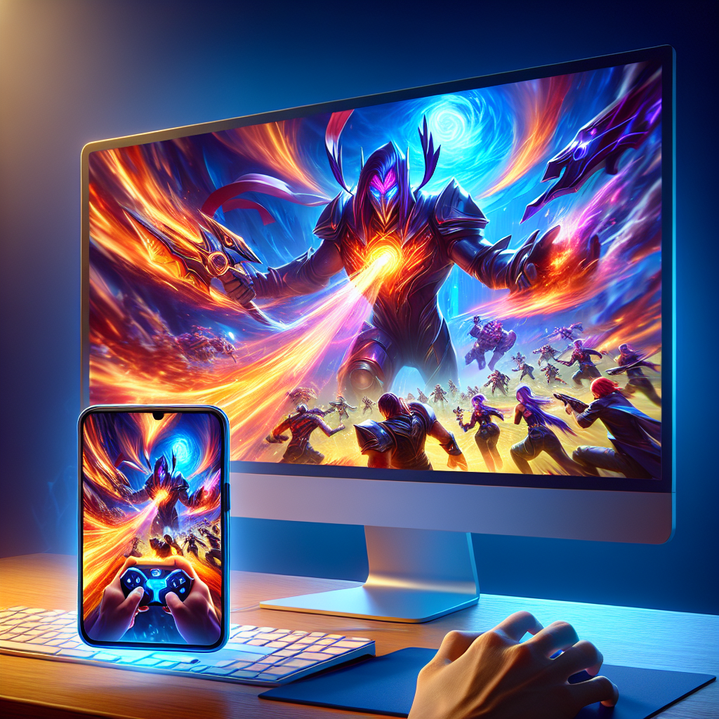 Tencent Gaming Buddy Enhances Mobile Legends Experience with Seamless Gameplay