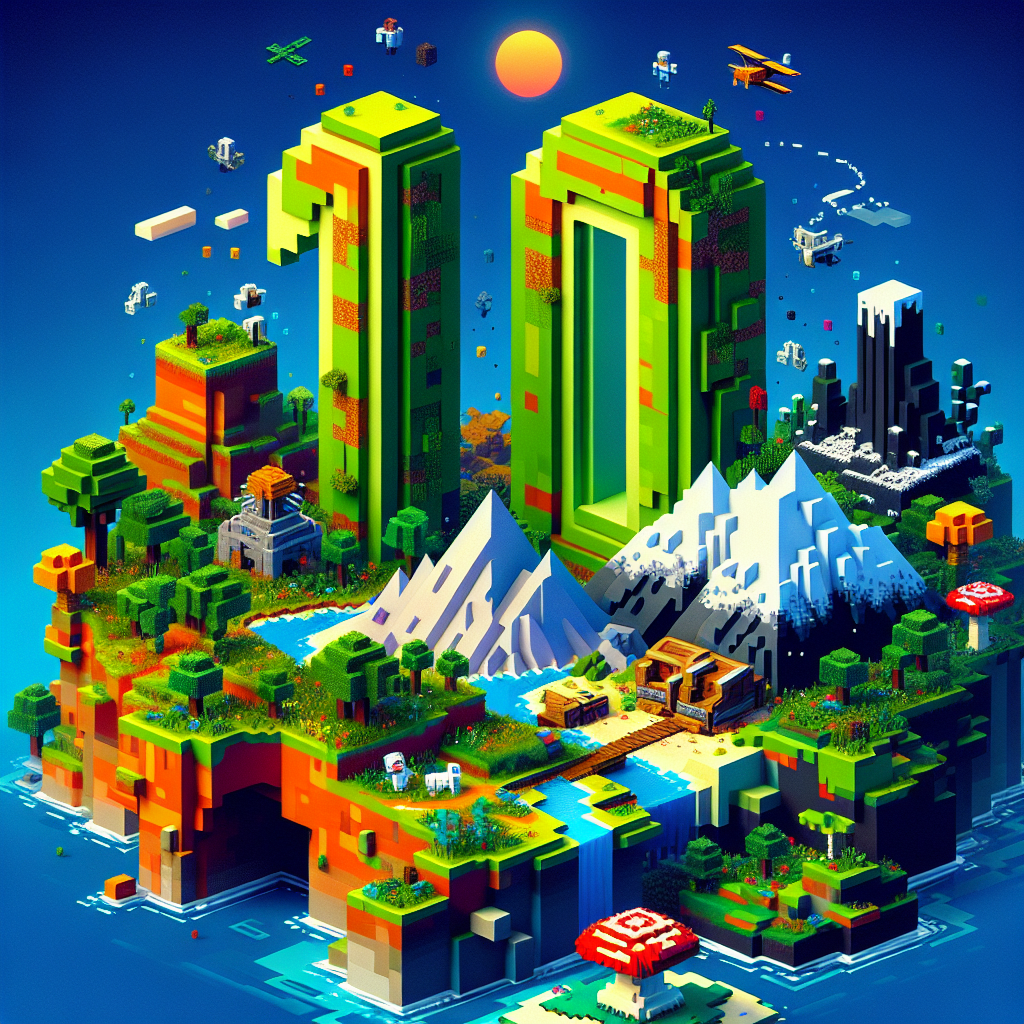 Discover the Top 10 Most Exciting Minecraft Seeds for Adventurous Players