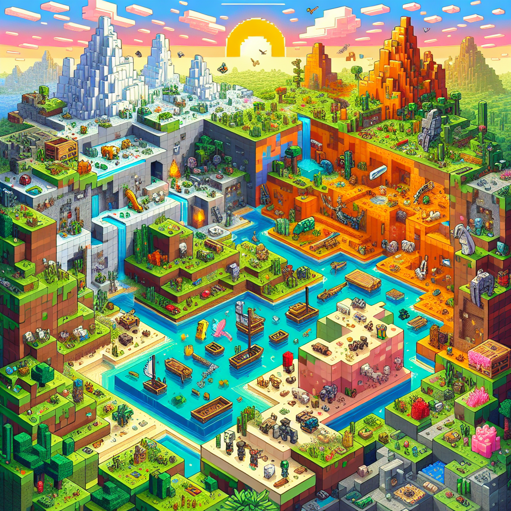 Pocket Pixels Minecraft: An Ultimate Guide to Unique Gameplay Features and Strategies