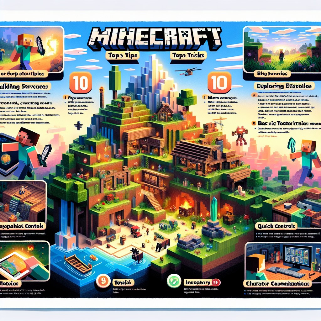 Top 10 Minecraft MCPE Tips and Tricks to Enhance Your Mobile Gameplay