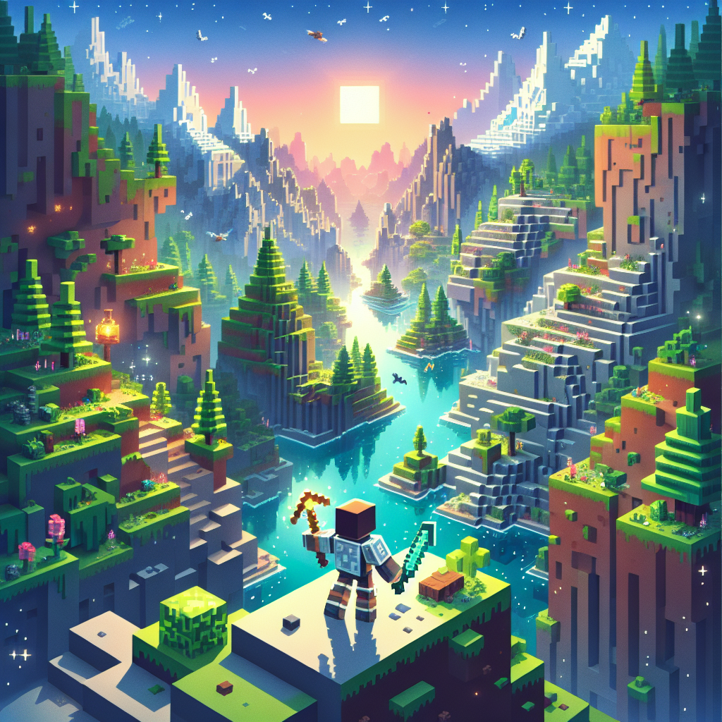 Exploring Minecraft 1.21.1.03: New Features, Updates, and Gameplay Tips