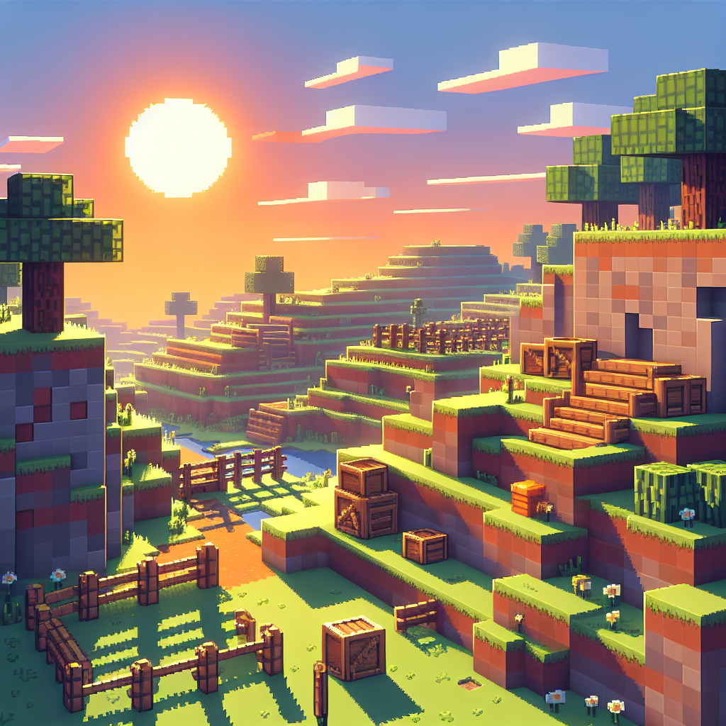 Exploring the Charm of Minecraft Versi Lama: A Nostalgic Journey