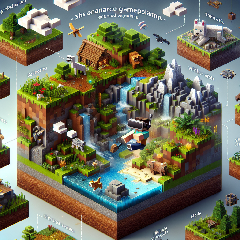 Discover the Best Mods for a Realistic Minecraft Experience