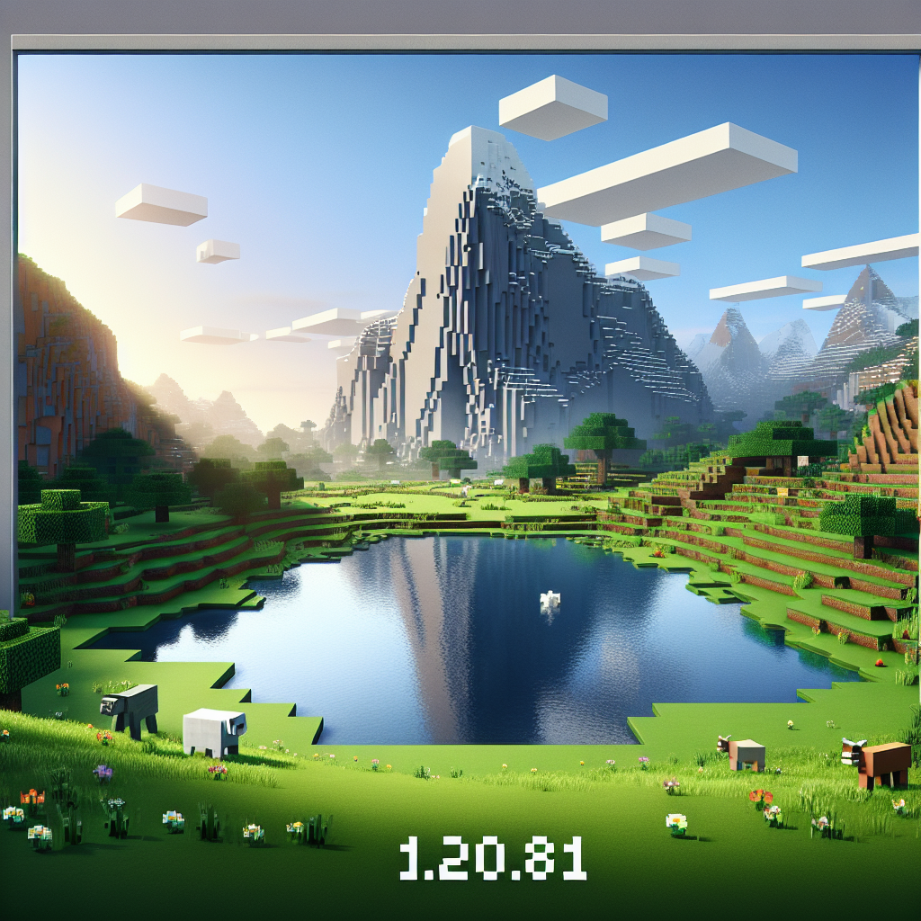 Download Minecraft 1.20.81 APK: Explore New Features and Enhancements