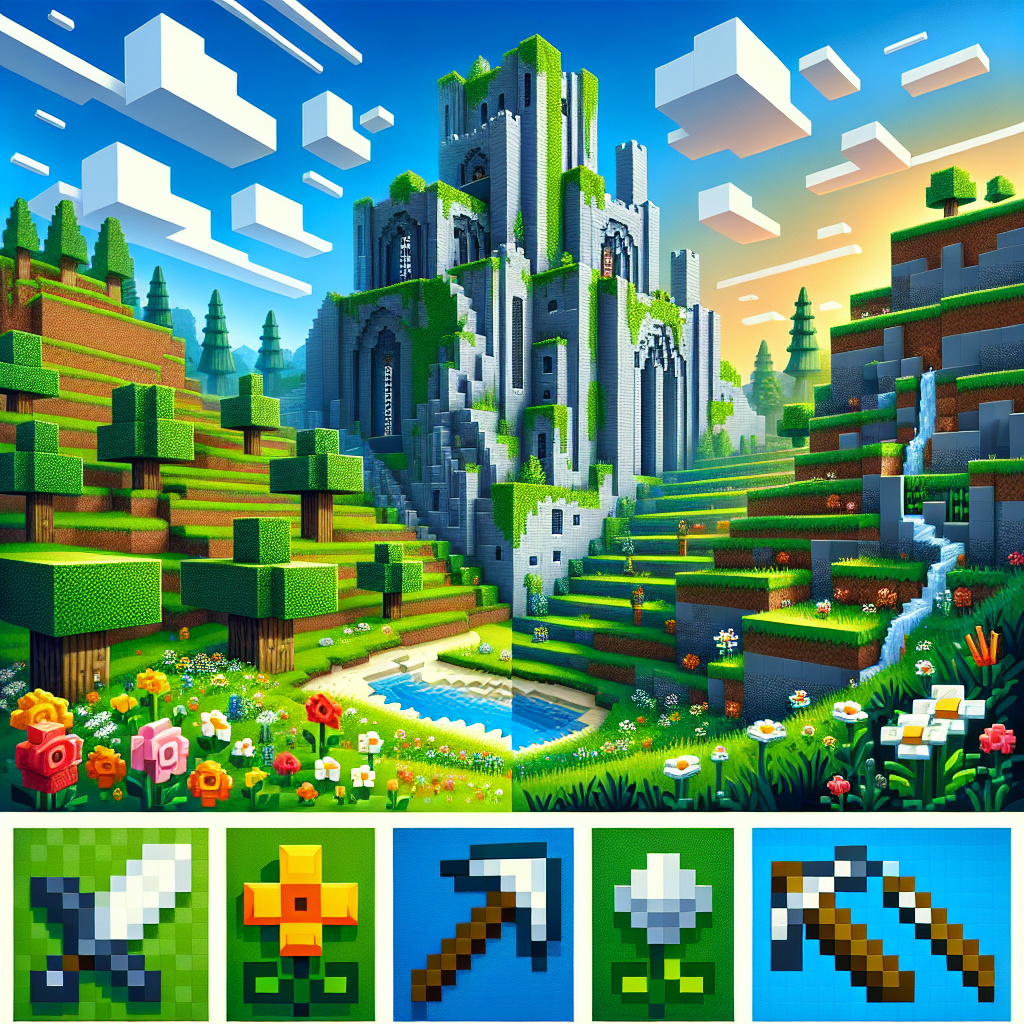 Ultimate Guide to Building Masterpieces in Minecraft: Tips and Tricks for Beginners