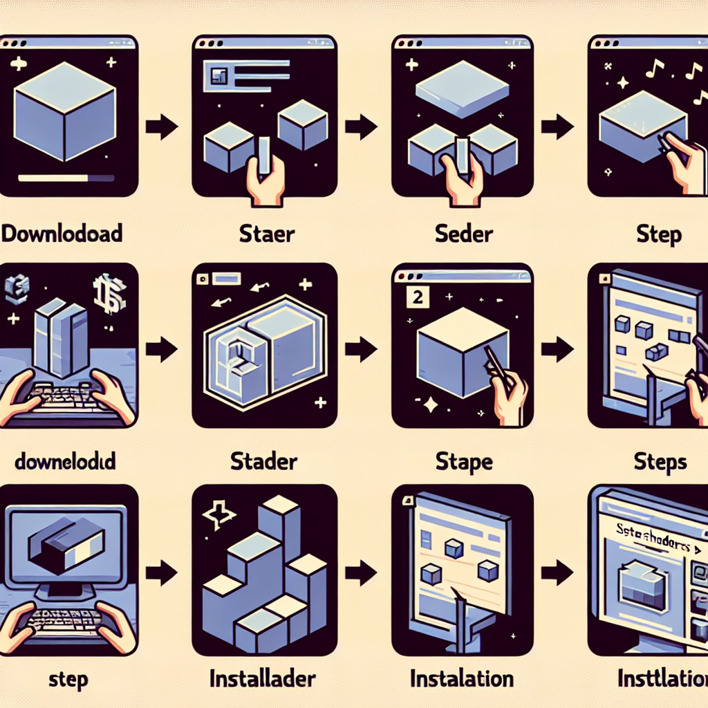 How to Download and Install Shaders for Minecraft 1.21: Step-by-Step Guide