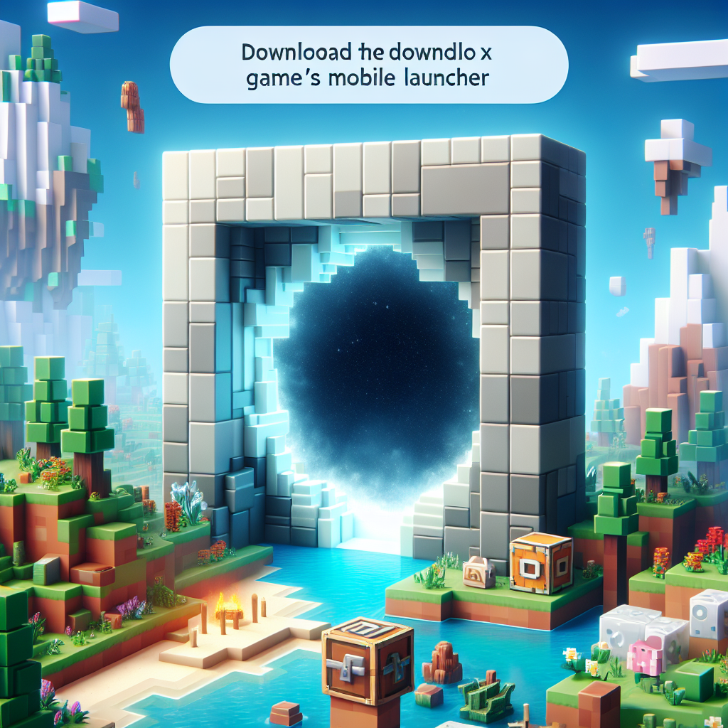 Download Minecraft Launcher APK: Your Gateway to Endless Adventures