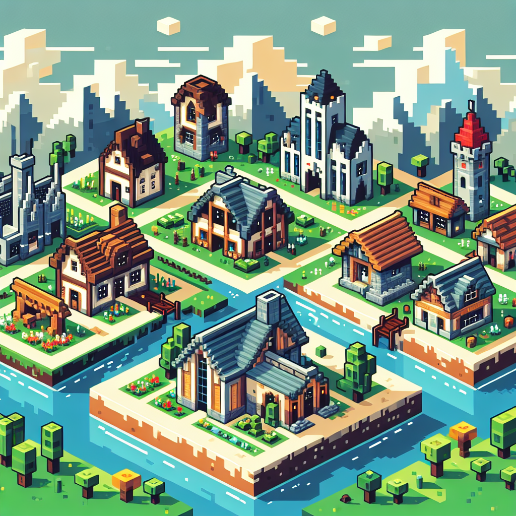 Ultimate Guide to Building Stunning Minecraft Houses: Tips and Inspirations