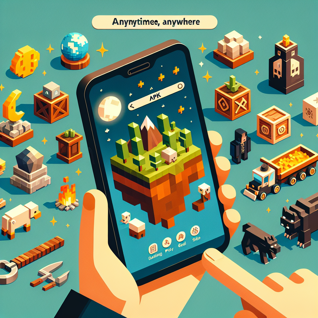 Ultimate Guide to APK Download for Minecraft: Play Anytime, Anywhere